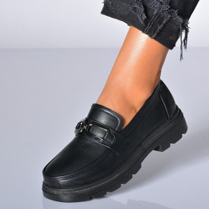 Pantofi Casual Dama Iasemyna  Negri- Need 4 Shoes