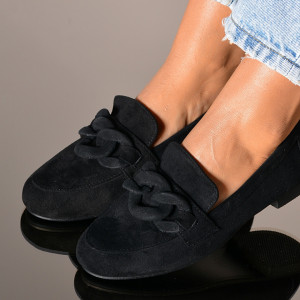 Pantofi Casual Dama Ilias Negri- Need 4 Shoes