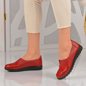 Pantofi Casual Dama Neli 6 Red - Need 4 Shoes