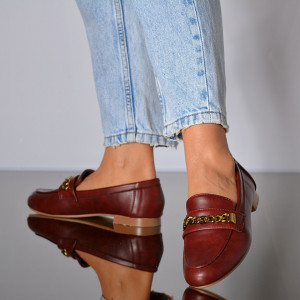 Pantofi Casual Dama Ramiro Bordo- Need 4 Shoes