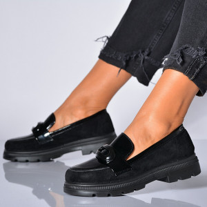 Pantofi Casual Dama Rely Negri- Need 4 Shoes