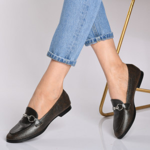 Pantofi Casual Dama Stuart Negri- Need 4 Shoes