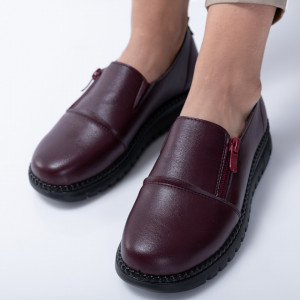 Pantofi Casual Dama Tiana Bordo- Need 4 Shoes