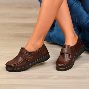 Pantofi Casual Dama Tora Brown - Need 4 Shoes