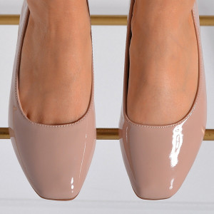 Pantofi Casual Dama Alice Bej- Need 4 Shoes
