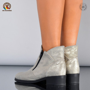 Ghete Dama Piele Naturala Bety Aurii- Need 4 Shoes