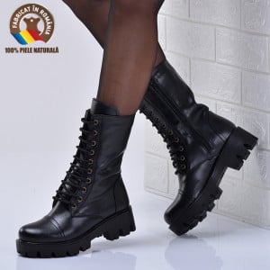 Cizme Dama Piele Naturala Maryn 2 Negre-Need 4 Shoes