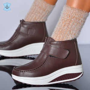 Ghete dama Piele Naturala Zena Maro- Need 4 Shoes