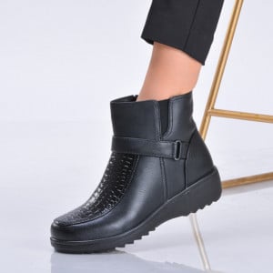 Ghete Dama Imblanite Hilda 2 Negre - Need 4 Shoes