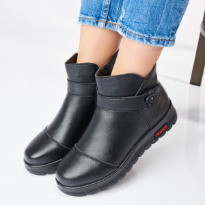 Ghete Dama Imblanite Maroc 18 Negre - Need 4 Shoes