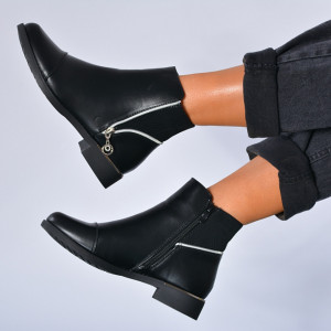 Ghete Dama Imblanite Nairobi Negre - Need 4 Shoes