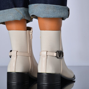 Ghete Dama Imblanite Neta Bej- Need 4 Shoes