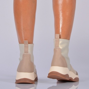 Ghete Dama Iony  Bej- Need 4 Shoes