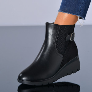 Ghete Dama Lexiana Negre - Need 4 Shoes