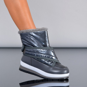 Cizme Dama Imblanite Alev Gri- Need 4 Shoes