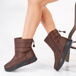 Cizme Dama Imblanite Alfy 2 Maro- Need 4 Shoes