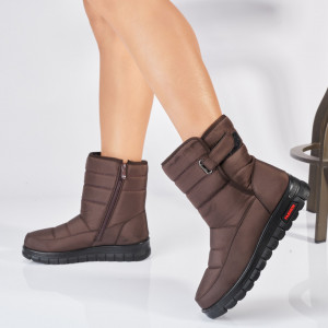 Cizme Dama Imblanite Alfy 7 Maro- Need 4 Shoes