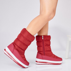 Cizme Dama Imblanite Alpin 10 Rosii- Need 4 Shoes