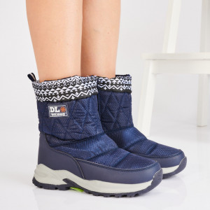 Cizme Dama Imblanite Alpin 11 Navy- Need 4 Shoes