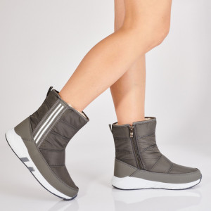 Cizme Dama Imblanite Alpin 7 Gri- Need 4 Shoes