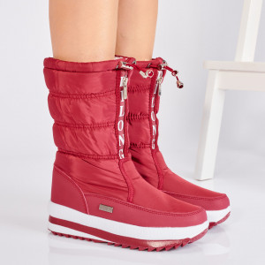 Cizme Dama Imblanite Alpin 9 Bordo- Need 4 Shoes