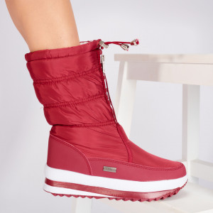Cizme Dama Imblanite Alpin 9 Bordo- Need 4 Shoes