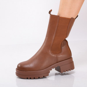 Cizme Dama Imblanite Amena Camel - Need 4 Shoes