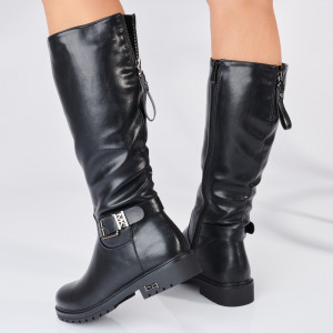 Cizme Dama Imblanite Clarice 2 Negre - Need 4 Shoes