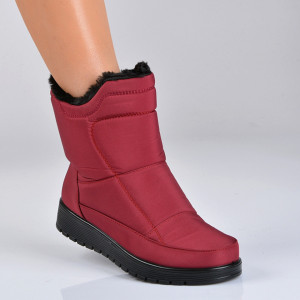 Cizme Dama Imblanite Many 3 Bordo- Need 4 Shoes