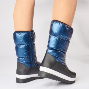 Cizme Dama Imblanite Miranda Navy- Need 4 Shoes