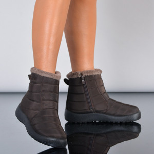Cizme Dama Imblanite Oscar Maro- Need 4 Shoes