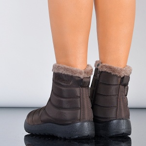 Cizme Dama Imblanite Oscar Maro- Need 4 Shoes