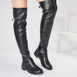 Cizme Dama Tilda Negre - Need 4 Shoes