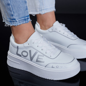 Tenisi Dama Aniko Argintii-Need 4 Shoes