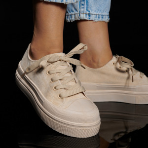 Tenisi Dama Glen Bej- Need 4 Shoes