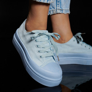 Tenisi Dama Glen Albastri- Need 4 Shoes