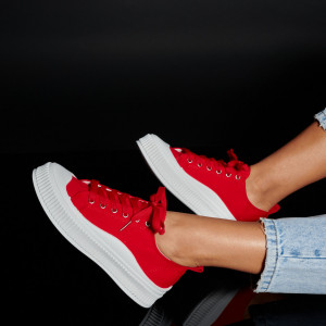 Tenisi Dama Olya Rosii- Need 4 Shoes