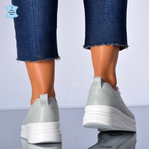 Adidasi Dama Piele Naturala Amaya Vernil- Need 4 Shoes