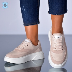Adidasi Dama Piele Naturala Ella Roz- Need 4 Shoes