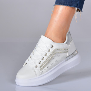 Adidasi Dama Ariston Albi- Need 4 Shoes