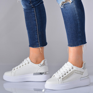 Adidasi Dama Ariston Albi- Need 4 Shoes