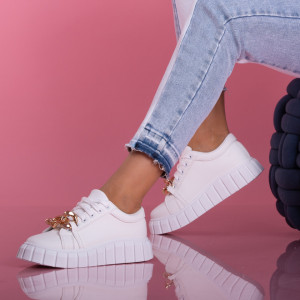 Adidasi dama Armoni Albi - Need 4 Shoes
