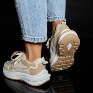 Adidasi Dama Dalia Bej- Need 4 Shoes