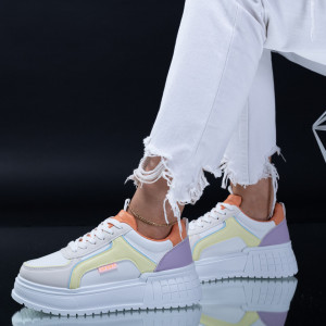 Adidasi Dama Evy Galbeni-Need 4 Shoes
