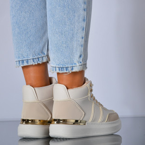 Adidasi Dama Fabya Bej- Need 4 Shoes