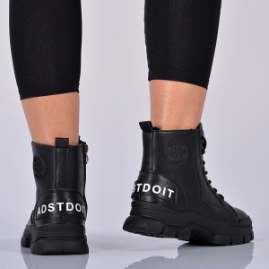 Ghete Sport Iris Negre