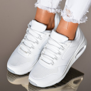 Adidasi Dama Jessy Alb/Gri- Need 4 Shoes