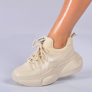 Adidasi Dama Meryda Bej- Need 4 Shoes