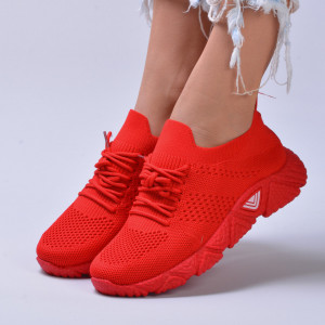 Adidasi dama Nao Red - Need 4 Shoes