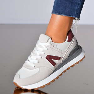 Adidasi Dama Nursema Bej- Need 4 Shoes